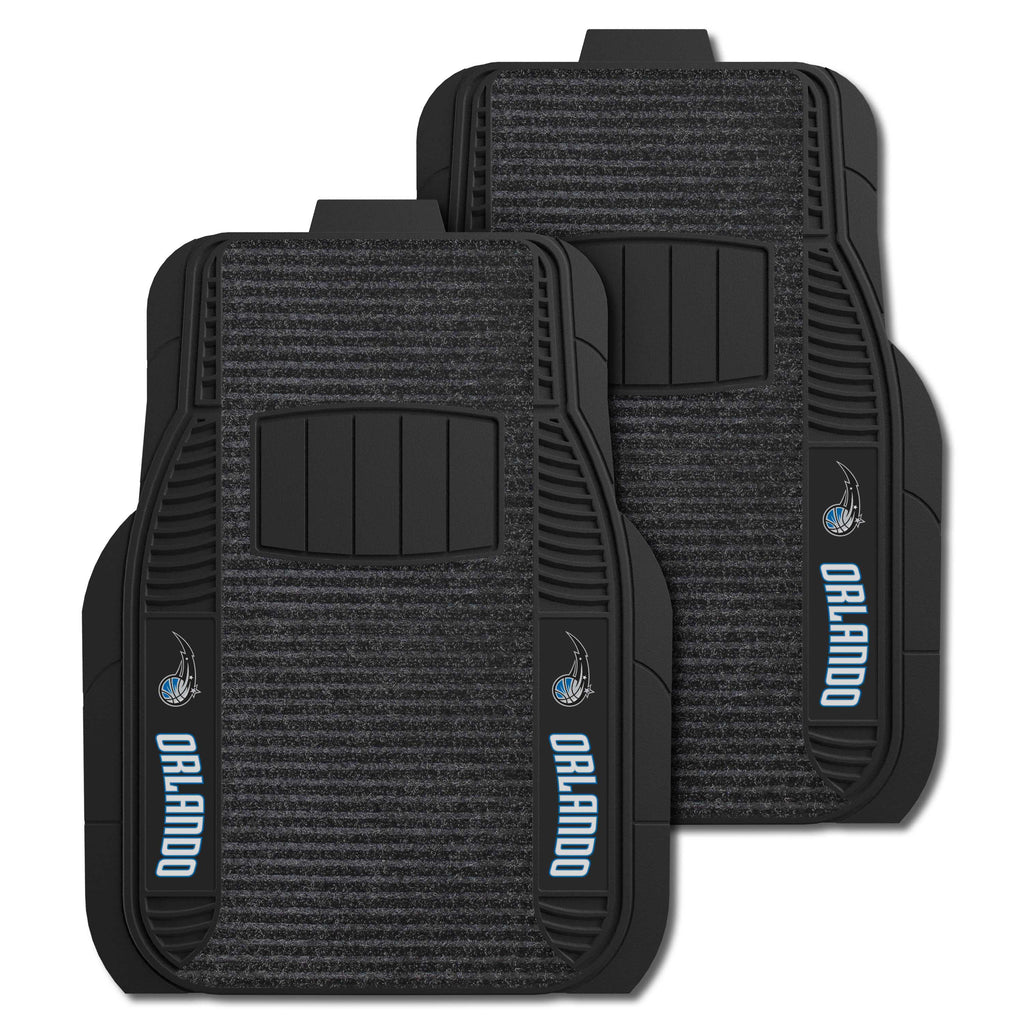 Fanmats - NBA - Orlando Magic 2-pc Deluxe Car Mat Set 21''x27''