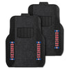 Fanmats - NHL - New York Rangers 2-pc Deluxe Car Mat Set 21''x27''