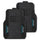 Fanmats - NHL - San Jose Sharks 2-pc Deluxe Car Mat Set 21''x27''