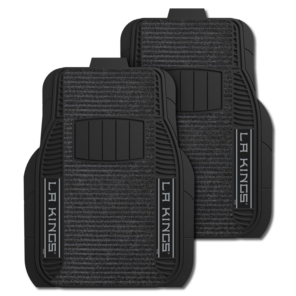Fanmats - NHL - Los Angeles Kings 2-pc Deluxe Car Mat Set 21''x27''