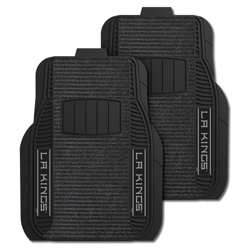 Fanmats - NHL - Los Angeles Kings 2-pc Deluxe Car Mat Set 21''x27''