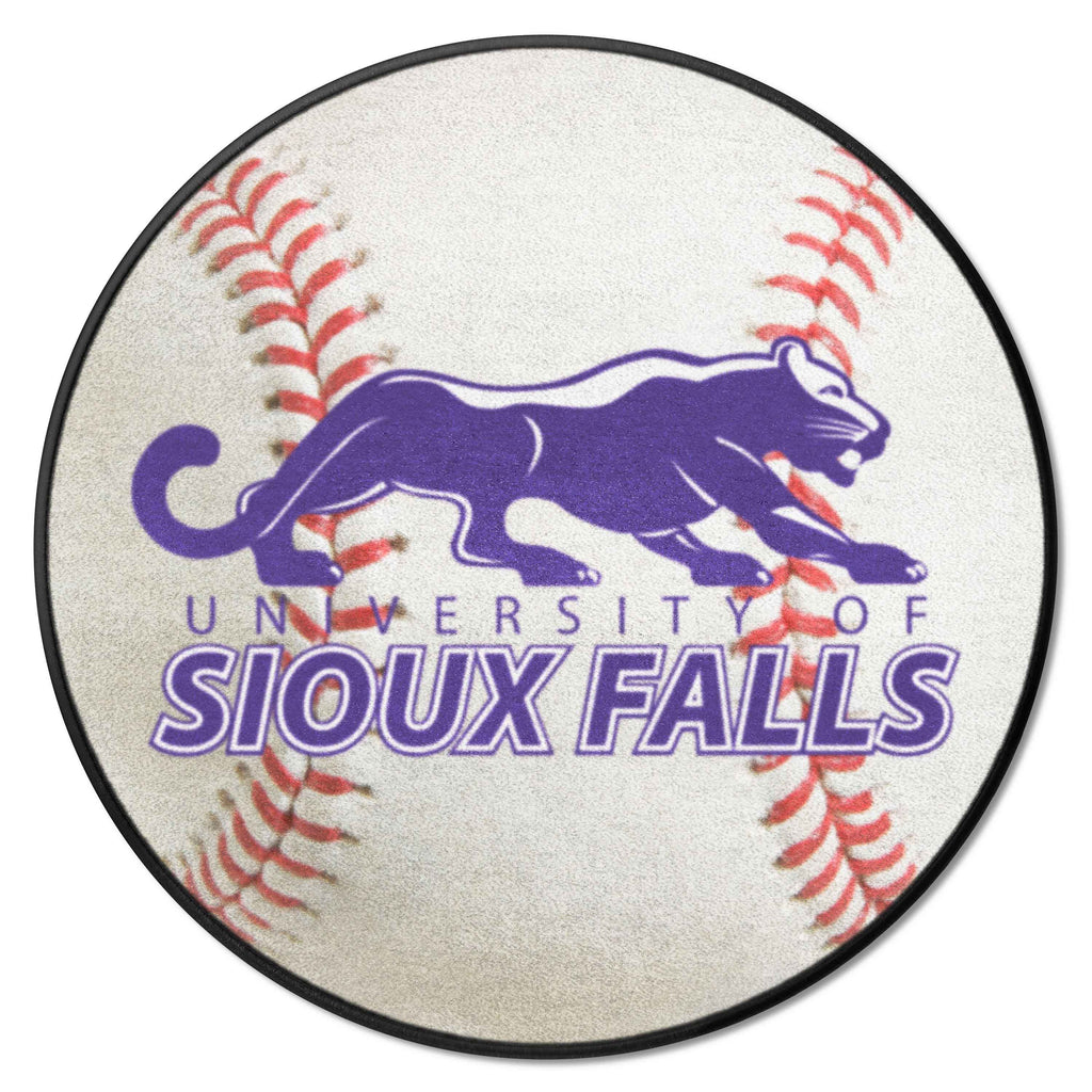 Fanmats - University of Sioux Falls Baseball Mat 27'' diameter