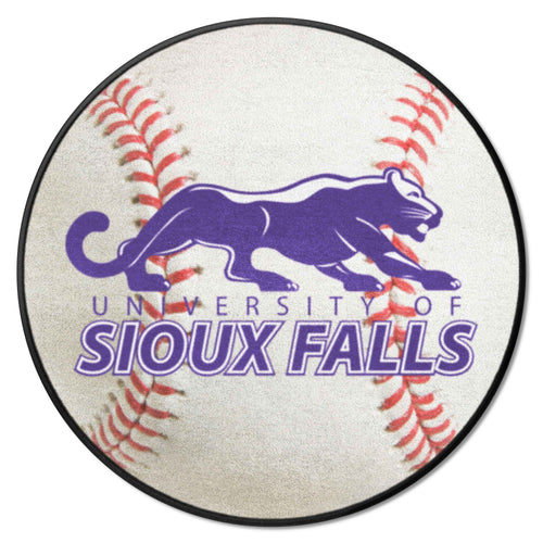 Fanmats - University of Sioux Falls Baseball Mat 27'' diameter
