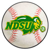 Fanmats - North Dakota State University Baseball Mat 27'' diameter
