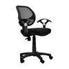 Midback Mesh Task Office Chair. Color: Black - Techni Mobili