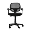 Midback Mesh Task Office Chair. Color: Black - Techni Mobili