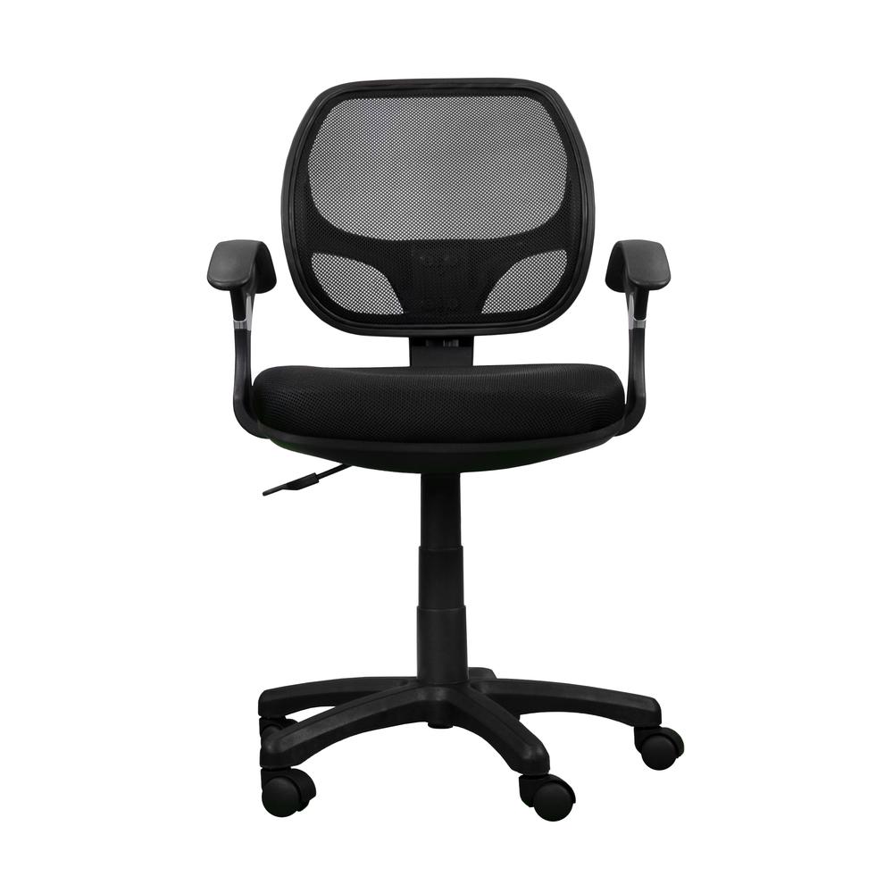 Midback Mesh Task Office Chair. Color: Black - Techni Mobili