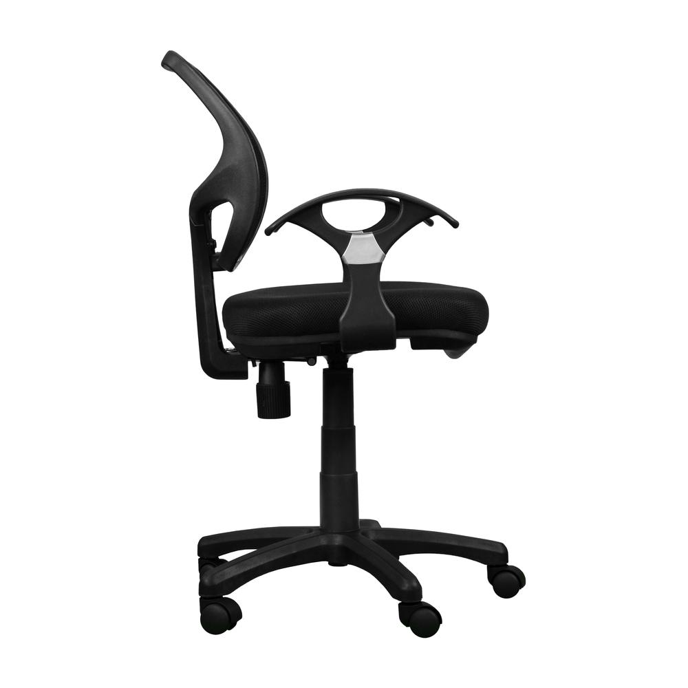 Midback Mesh Task Office Chair. Color: Black - Techni Mobili
