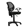 Midback Mesh Task Office Chair. Color: Black - Techni Mobili