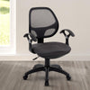 Midback Mesh Task Office Chair. Color: Black - Techni Mobili