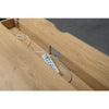 Modern Multi Storage Computer Desk with Storage. Color: Pine - Techni Mobili