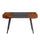 Techni Mobili Expandable Modern Desk with Storage, Mahogany