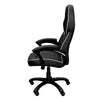 High Back Executive Sport Race Office Chair. Color: Black - Techni Mobili