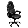 High Back Executive Sport Race Office Chair. Color: Black - Techni Mobili