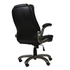 Ergonomic Faux Leather Office Chair – Ultra-Padded Executive Desk Chair,Black - Techni Mobili