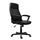 Medium Back Executive Office Chair. Color: Black - Techni Mobili