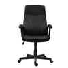 Medium Back Executive Office Chair. Color: Black - Techni Mobili