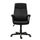 Medium Back Executive Office Chair. Color: Black - Techni Mobili