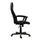 Medium Back Executive Office Chair. Color: Black - Techni Mobili