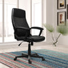 Medium Back Executive Office Chair. Color: Black - Techni Mobili
