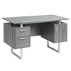 Modern Office Desk with Storage - Techni Mobili