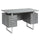 Modern Office Desk with Storage - Techni Mobili