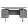 Modern Office Desk with Storage - Techni Mobili