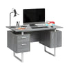 Modern Office Desk with Storage - Techni Mobili