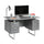 Modern Office Desk with Storage - Techni Mobili
