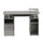 Complete Computer Workstation Desk With Storage, Gray - Techni Mobili