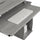 Complete Computer Workstation Desk With Storage, Gray - Techni Mobili