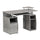 Complete Computer Workstation Desk With Storage, Gray - Techni Mobili