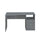 Classic Computer Desk with Multiple Drawers, Grey - Techni Mobili