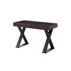Trendy Writing Desk with Drawer. Color: Espresso - Techni Mobili