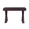Trendy Writing Desk with Drawer. Color: Espresso - Techni Mobili