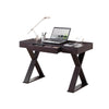 Trendy Writing Desk with Drawer. Color: Espresso - Techni Mobili