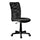 Mesh Task Office Chair. Color : Black - Techni Mobili