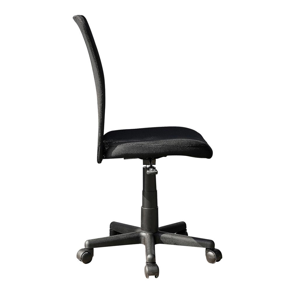 Mesh Task Office Chair. Color : Black - Techni Mobili