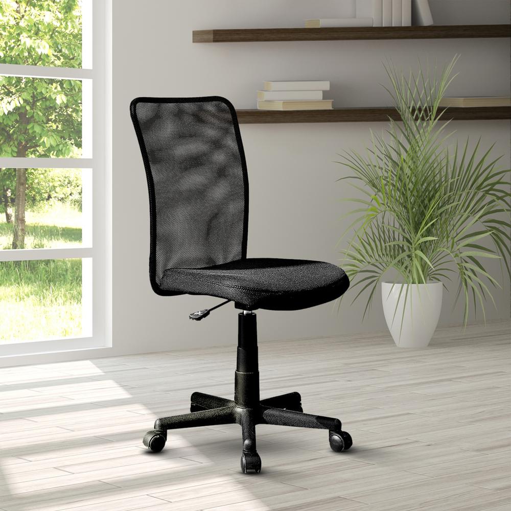 Mesh Task Office Chair. Color : Black - Techni Mobili