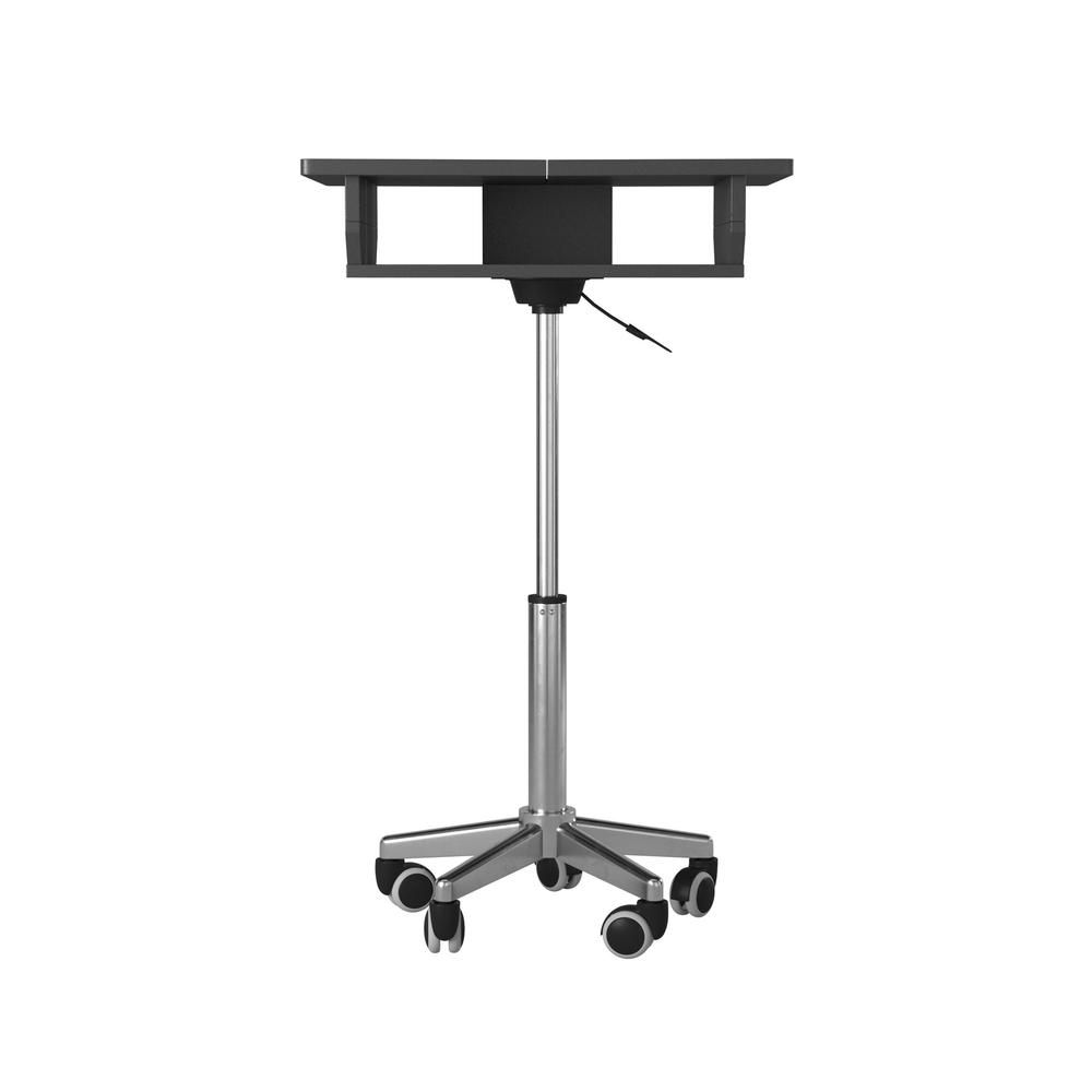 Folding Table Laptop Cart. Color: Graphite - Techni Mobili