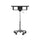 Folding Table Laptop Cart. Color: Graphite - Techni Mobili