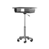 Folding Table Laptop Cart. Color: Graphite - Techni Mobili