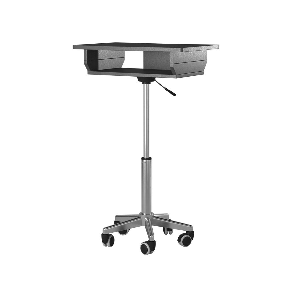 Folding Table Laptop Cart. Color: Graphite - Techni Mobili