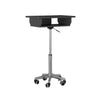 Folding Table Laptop Cart. Color: Graphite - Techni Mobili