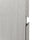 Rolling two Drawer Vertical Filing Cabinet with Lock and Storage, Grey - Techni Mobili