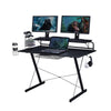 Gaming Computer Desk Setup with Organizers - Techni Sport