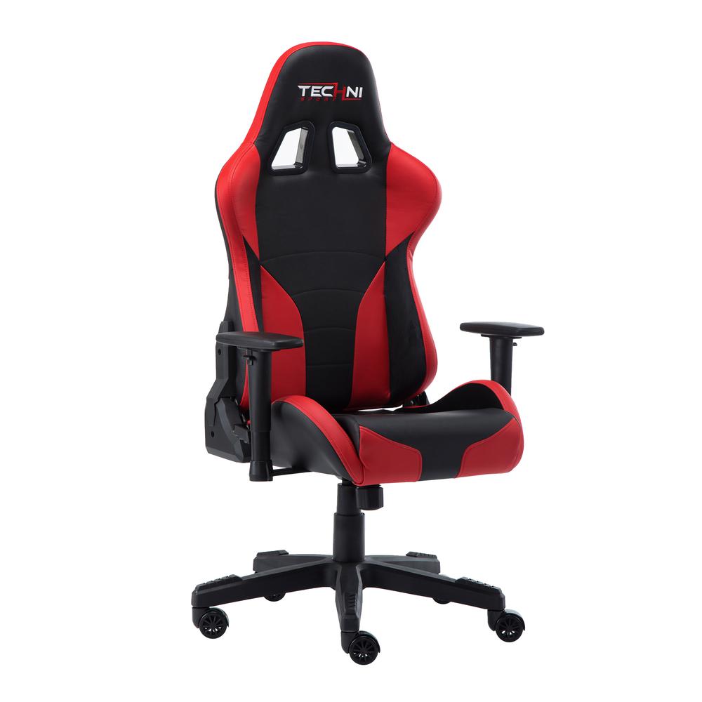 Techni Sport TS-90  Office-PC Gaming Chair, Red