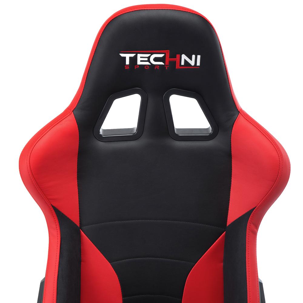 Techni Sport TS-90  Office-PC Gaming Chair, Red