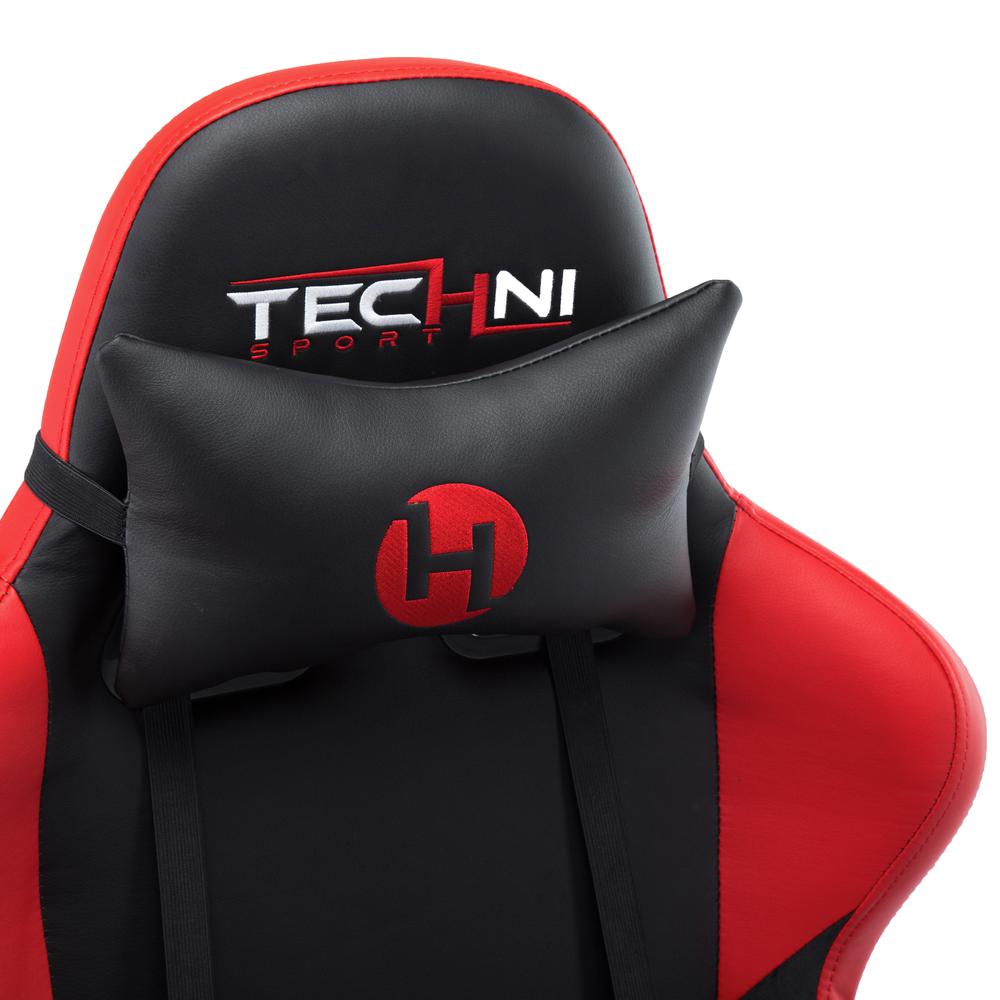 Techni Sport TS-90  Office-PC Gaming Chair, Red