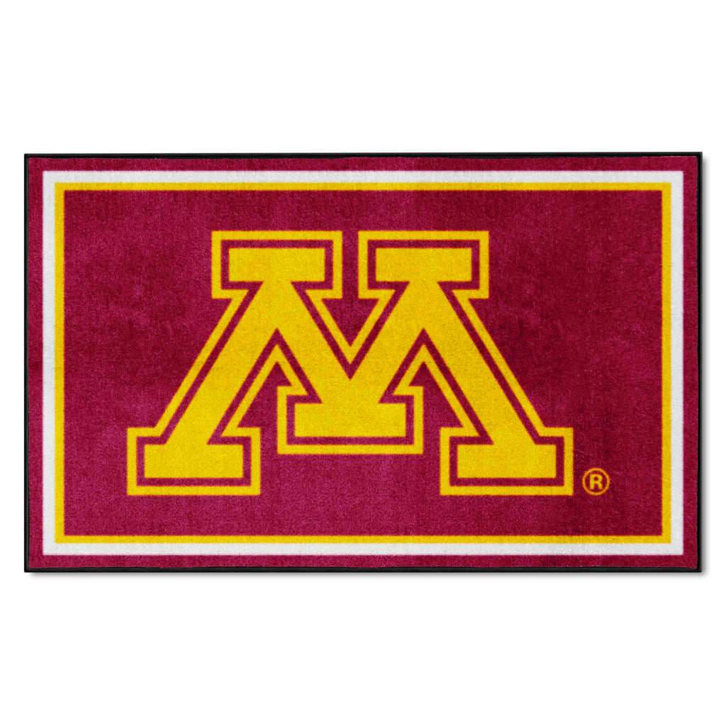 Fanmats - University of Minnesota 4x6 Rug 44''x71''